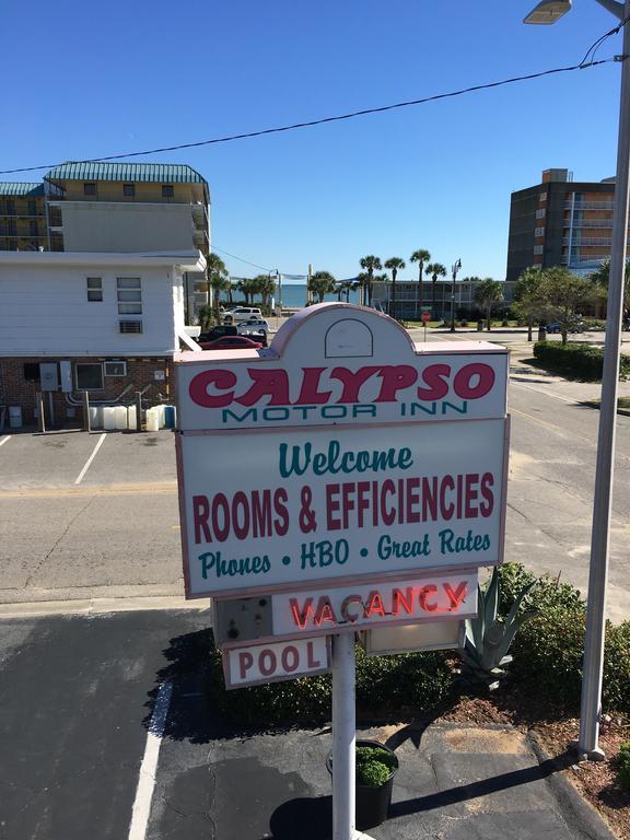 Calypso Motor Inn Миртъл Бийч Екстериор снимка