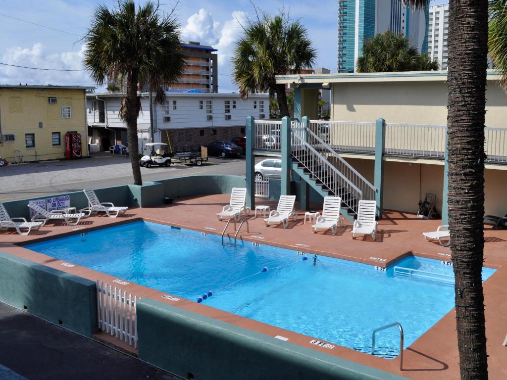 Calypso Motor Inn Миртъл Бийч Екстериор снимка