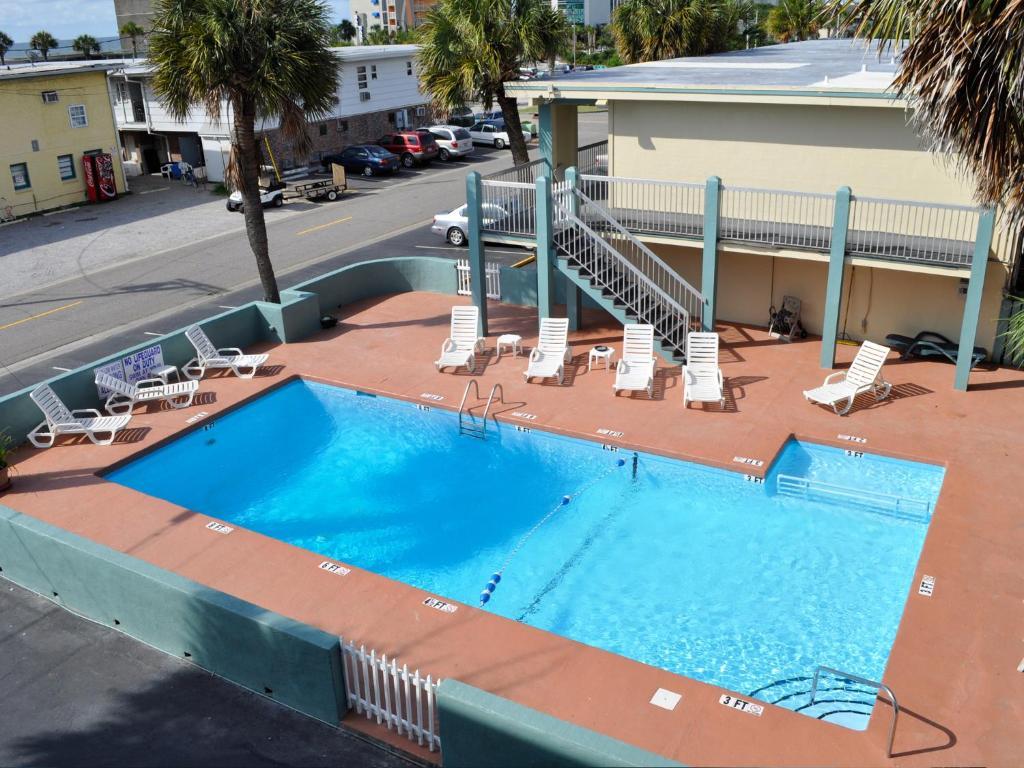 Calypso Motor Inn Миртъл Бийч Екстериор снимка